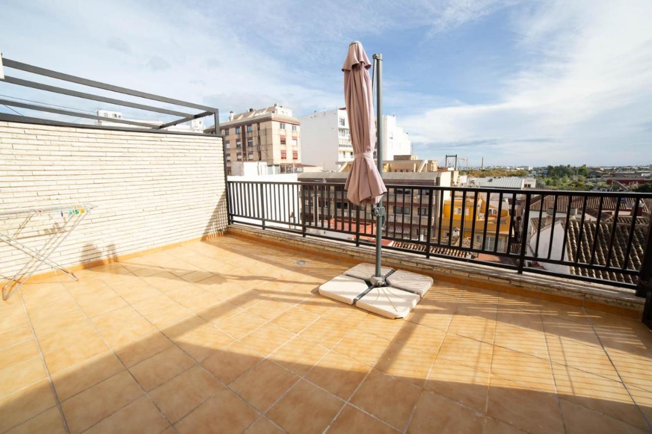 Atico Centro Gandia Apartment Екстериор снимка
