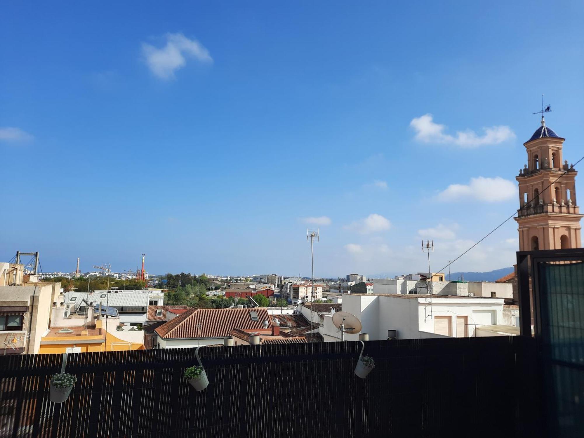 Atico Centro Gandia Apartment Екстериор снимка