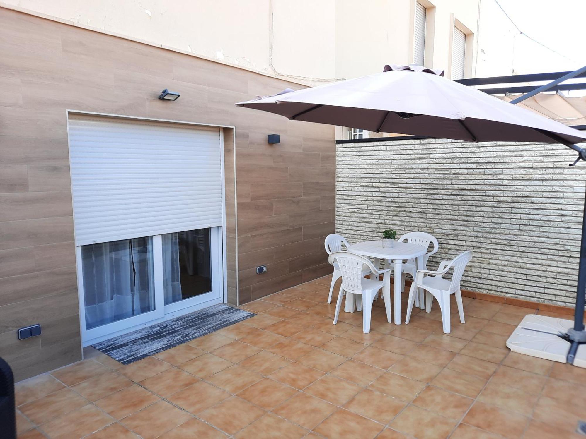 Atico Centro Gandia Apartment Екстериор снимка